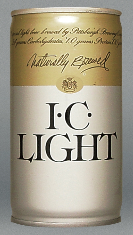 I-c Light Beer 12 Oz Tab Top Can