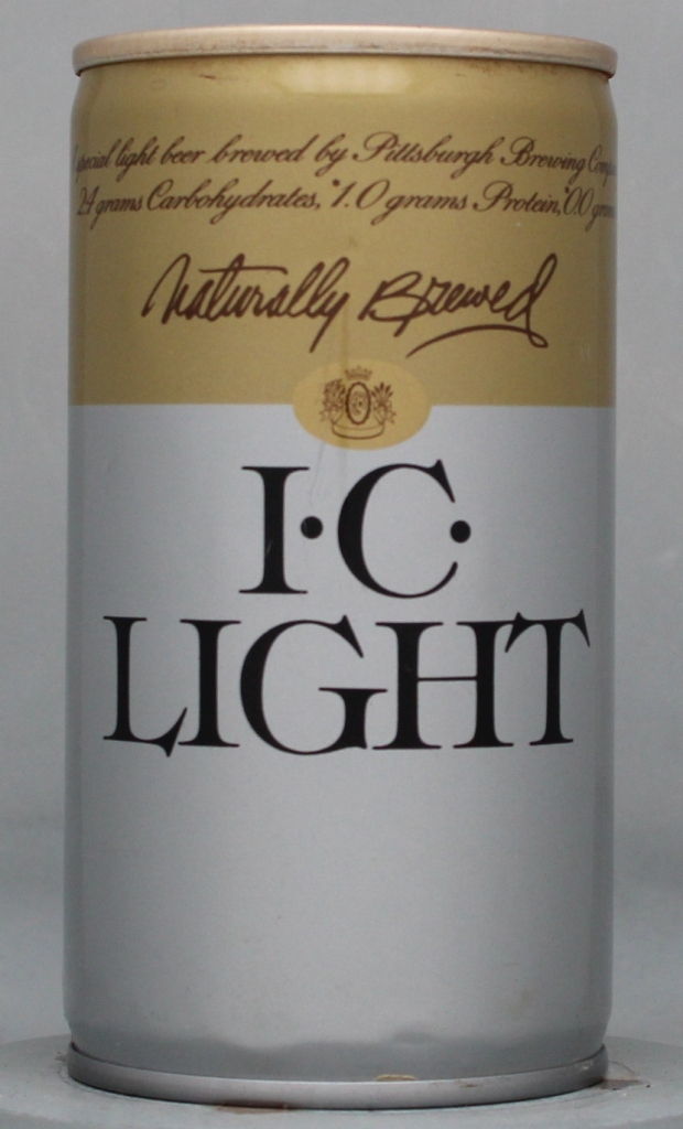 I-c Light Beer 12 Oz Tab Top Can