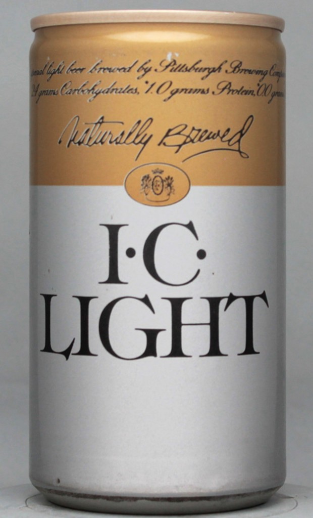 I-c Light Beer 12 Oz Tab Top Can