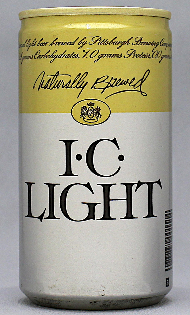 I-c-light Beer 12 Oz Stay Top Can