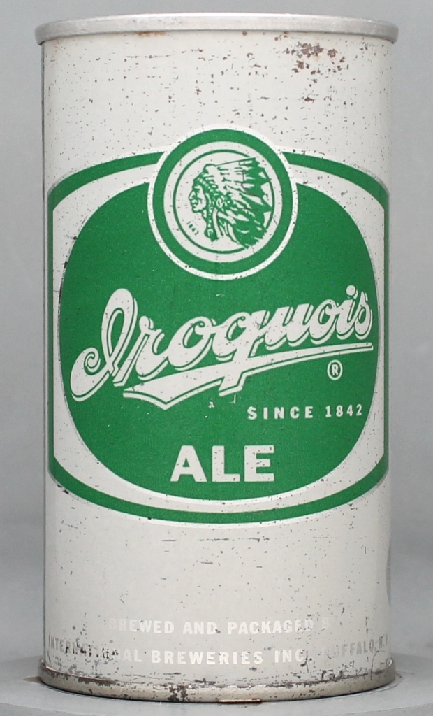 Iroquois Ale 12 Oz Zip Top Can