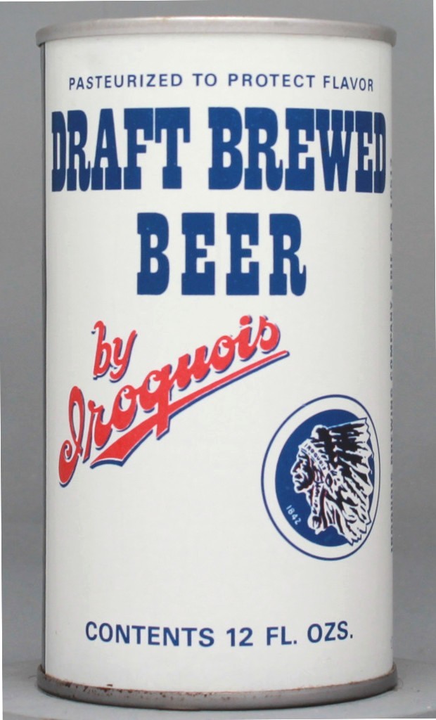 Draft Brewed By Iroquois Draft 12 Oz Tab Top Can
