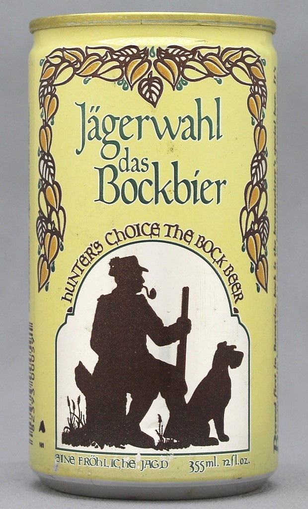 Jagerwahl Das Bockbier Bock 12 Oz Tab Top Can