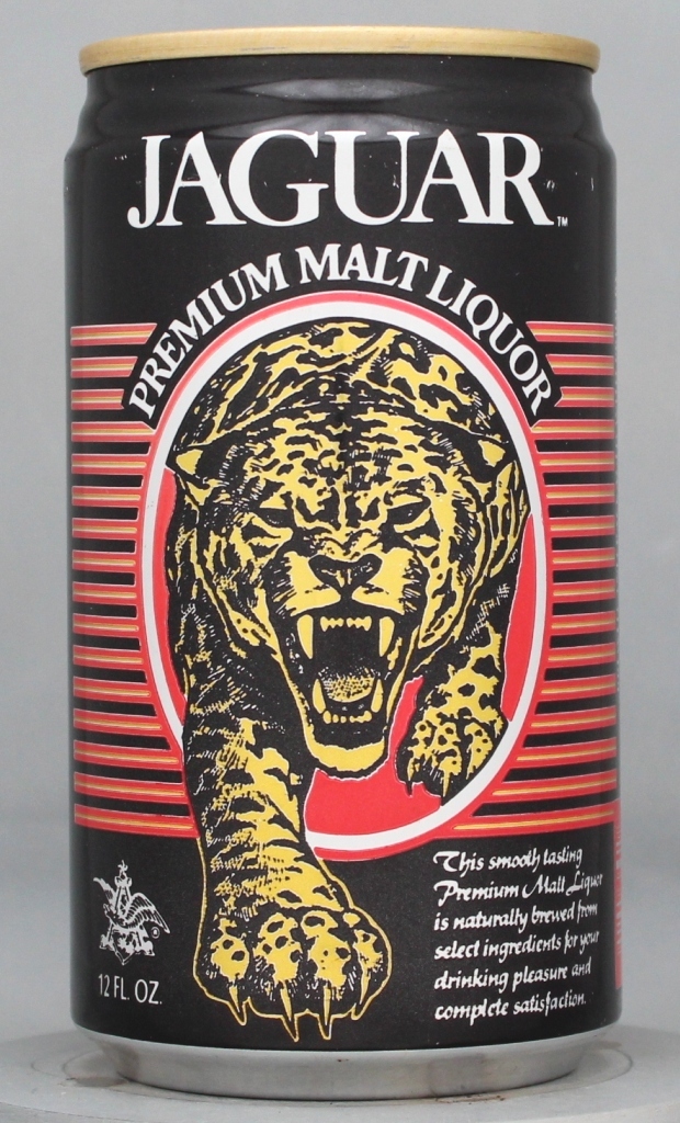 Jaguar Premium Malt Liquor 12 Oz Tab/Stay Top Can
