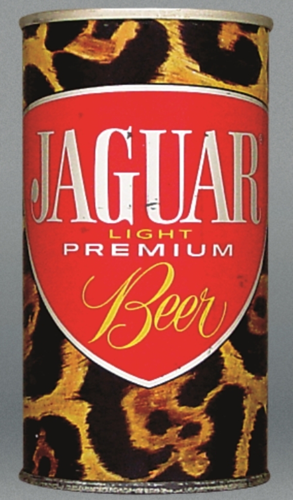 Jaguar Light Premium Beer 12 Oz Zip/Tab Top Can