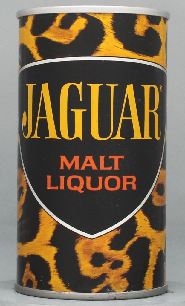 Jaguar Malt Liquor 12 Oz Zip/Tab Top Can