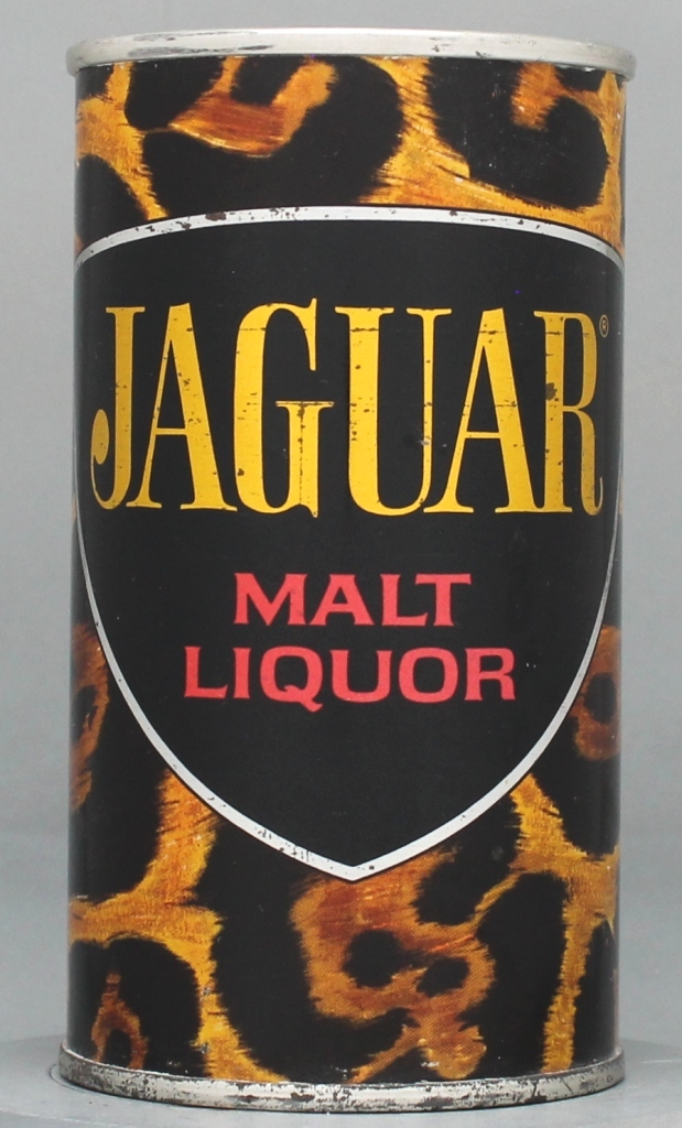 Jaguar Malt Liquor 12 Oz Zip Top Can