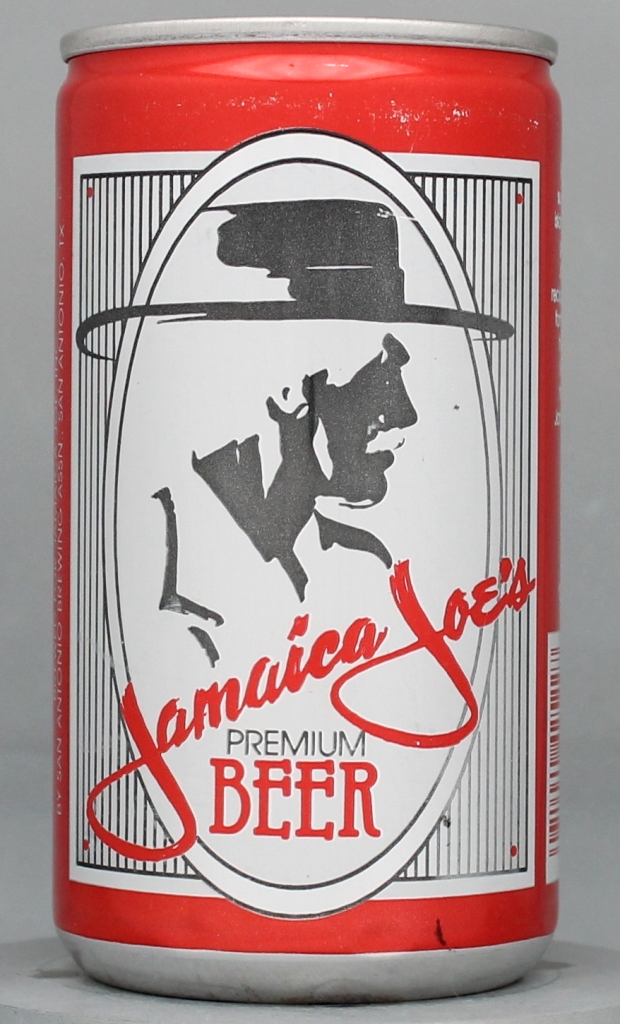 Jamaica Joe's Premium Beer 12 Oz Tab/Stay Top Can