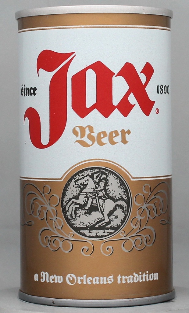Jax Beer 12 Oz Tab Top Can
