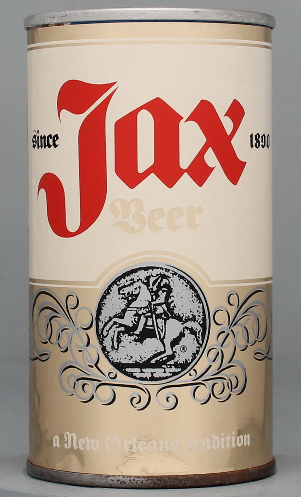 Jax Beer 12 Oz Tab Top Can