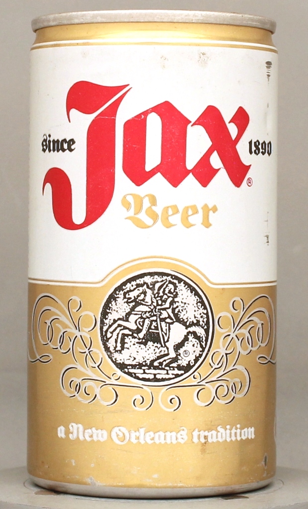 Jax Beer 12 Oz Tab Top Can