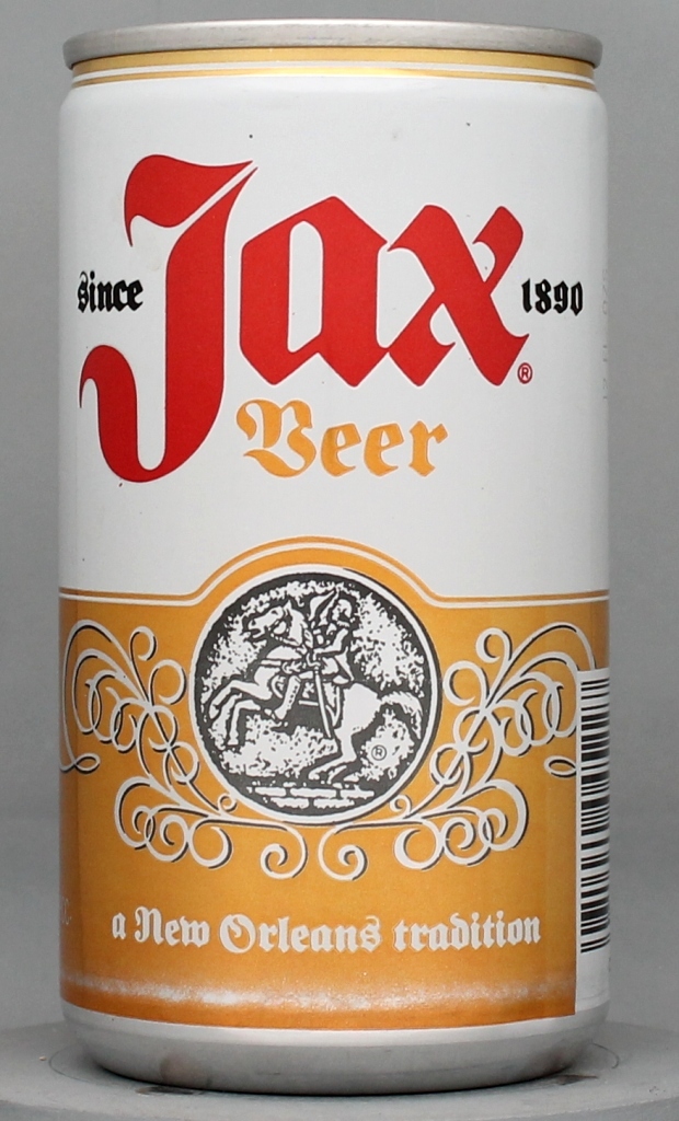 Jax Beer 12 Oz Tab Top Can