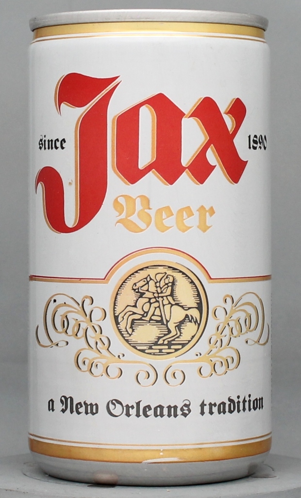 Jax Beer 12 Oz Tab Top Can