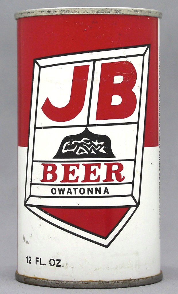 Jb Beer 12 Oz Tab Top Can