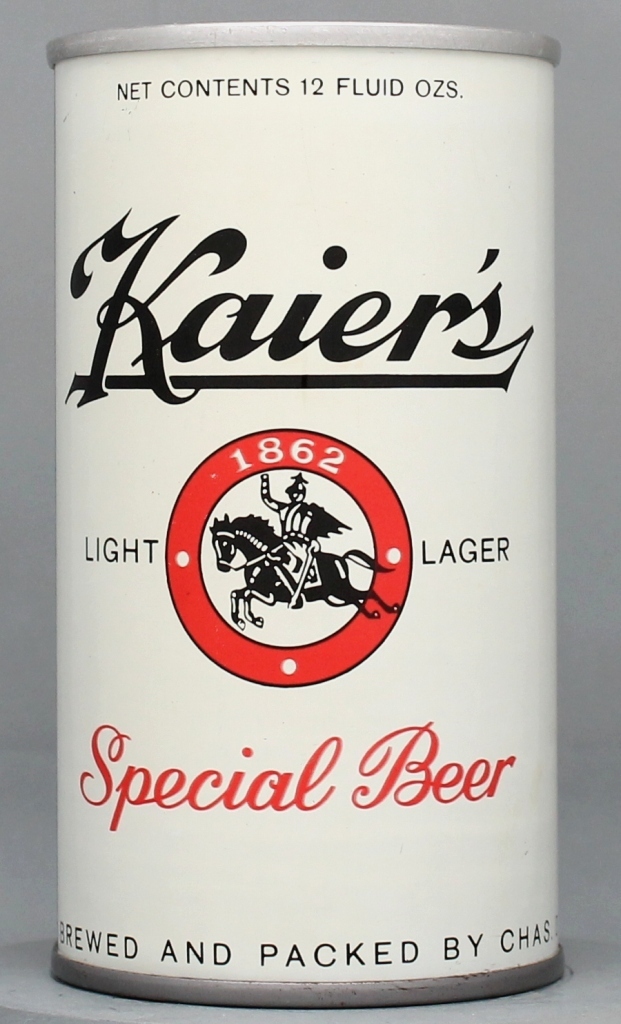 Kaier's Special Light Lager Beer 12 Oz Tab Top Can