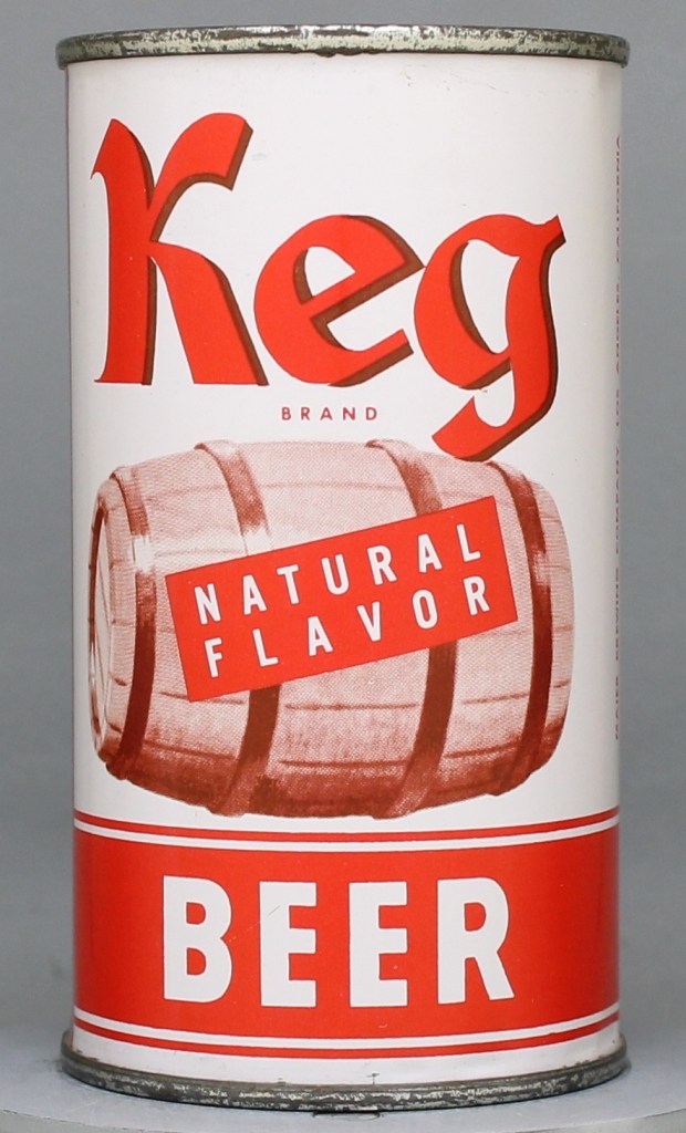 Keg Beer 12 Oz Insert Top Can