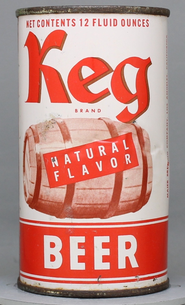 Keg Beer 12 Oz Insert Top Can