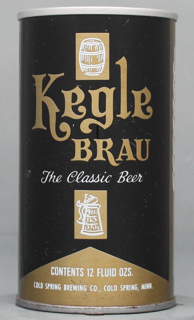 Kegle Brau Beer 12 Oz Stay Top Can
