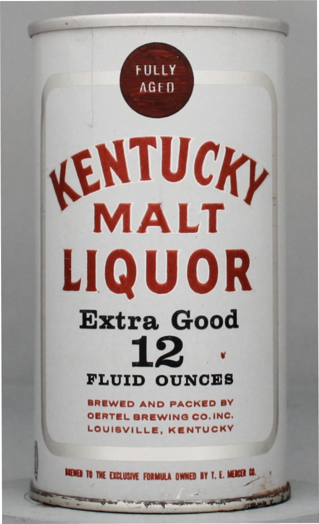 Kentucky Malt Liquor 12 Oz Zip Top Can