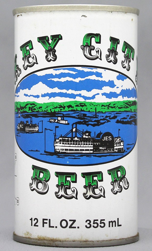 Key City Beer 12 Oz Tab Top Can