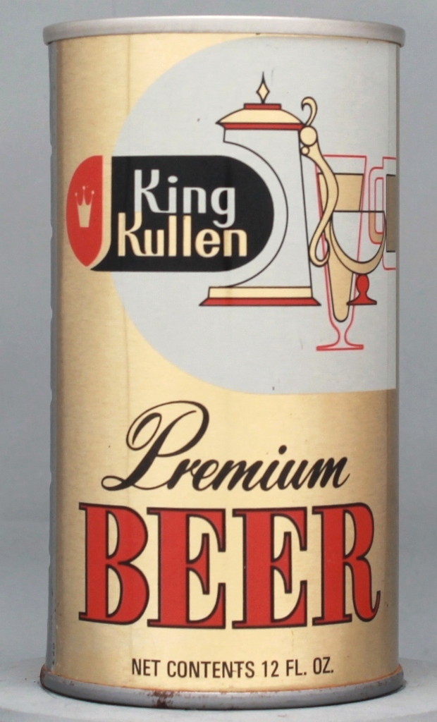 King Kullen Premium Beer 12 Oz Tab Top Can