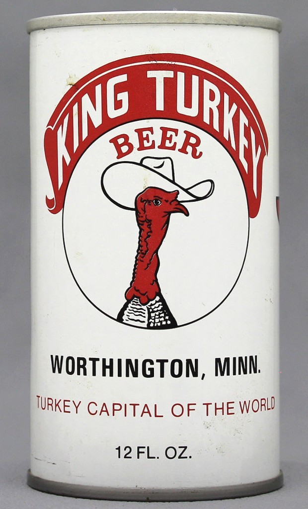 King Turkey Beer 12 Oz Tab Top Can