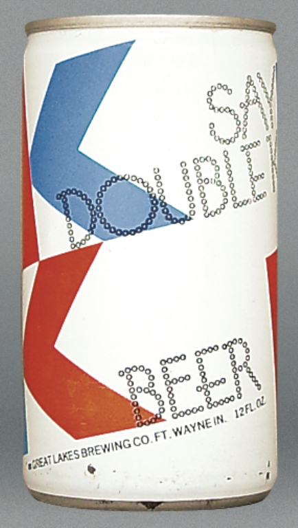 Kk Beer 12 Oz Tab Top Can