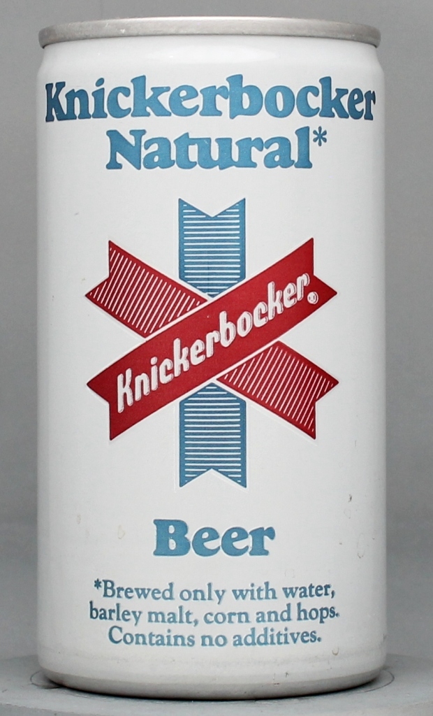 Knickerbocker Natural* Beer 12 Oz Tab Top Can