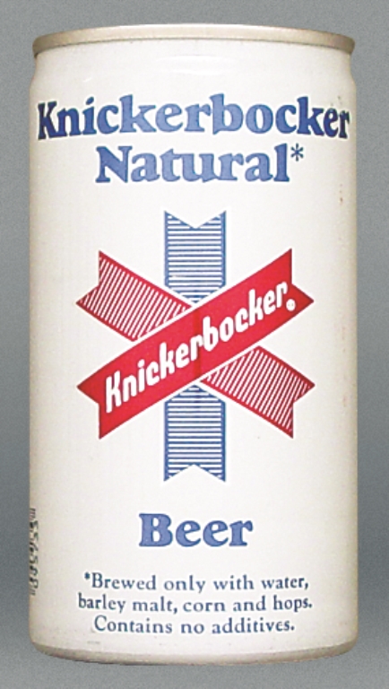 Knickerbocker Natural Beer 12 Oz Tab Top Can