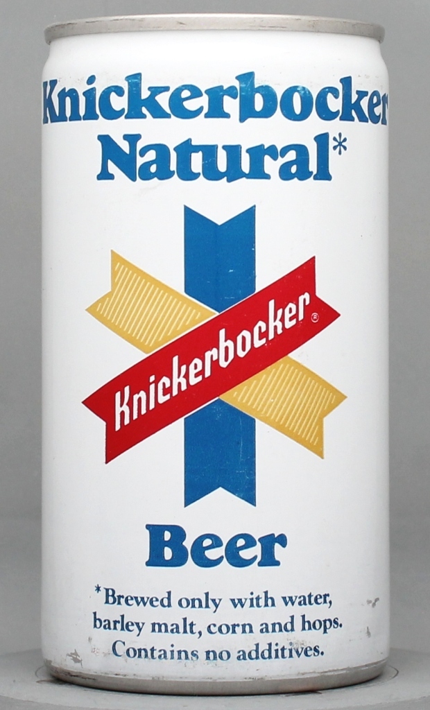 Knickerbocker Natural Beer 12 Oz Tab Top Can