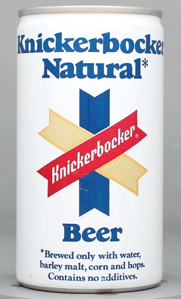 Knickerbocker Natural* Beer 12 Oz Tab Top Can