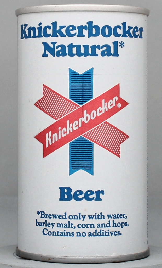 Knickerbocker Natural Beer 12 Oz Tab Top Can