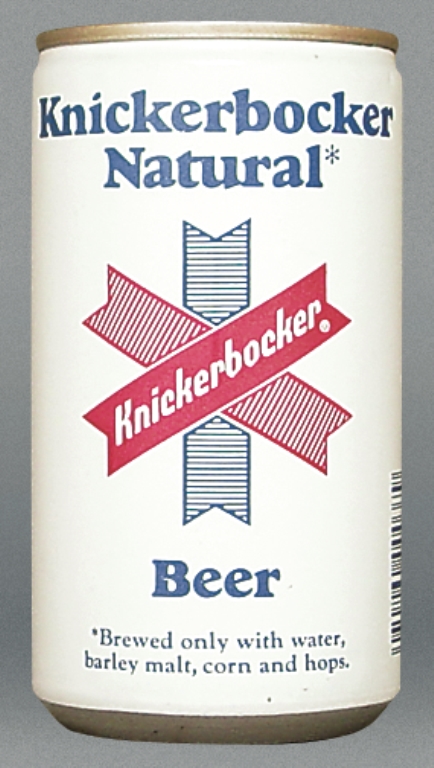 Knickerbocker Natural Beer 12 Oz Tab Top Can