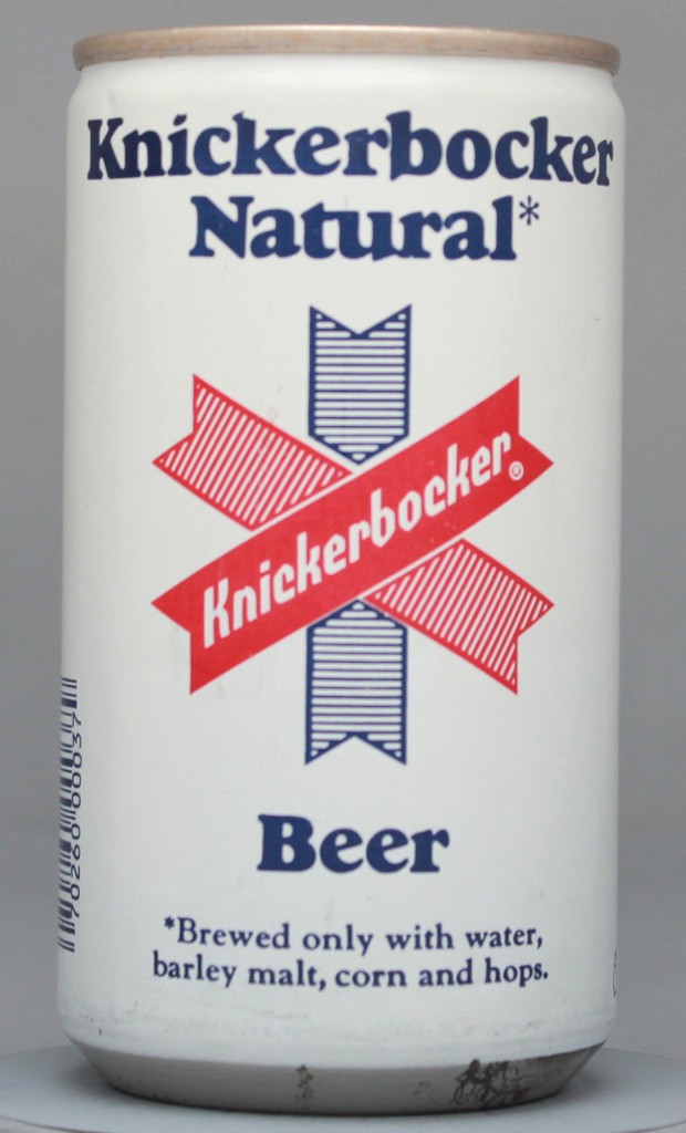 Knickerbocker Natural Beer 12 Oz Tab Top Can