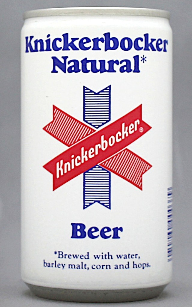 Knickerbocker Natural Beer 12 Oz Tab Top Can