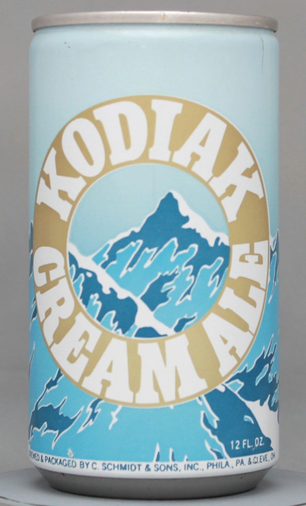 Kodiak Cream Ale 12 Oz Tab Top Can