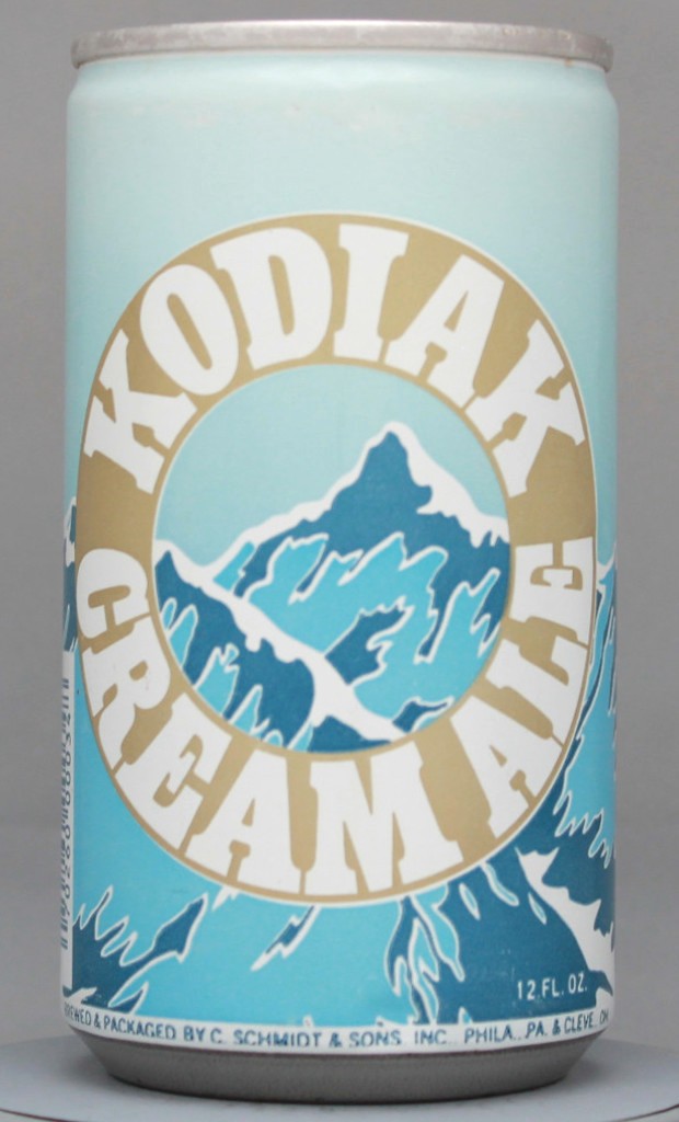 Kodiak Cream Ale 12 Oz Tab Top Can