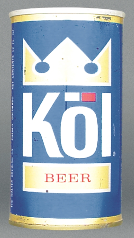 Kol Beer 12 Oz Tab Top Can