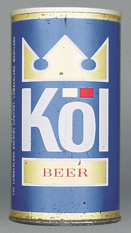 Kol Beer 12 Oz Zip/Tab Top Can