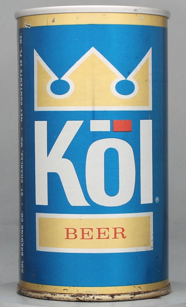 Kol Beer 12 Oz Zip Top Can