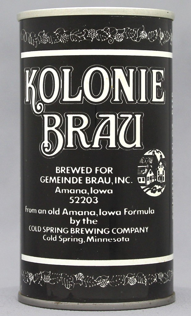 Kolonie Brau Beer 12 Oz Tab Top Can