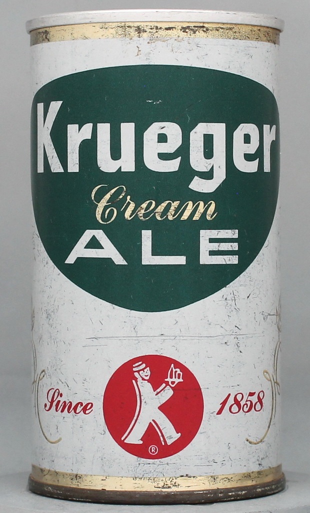 Krueger Cream Ale 12 Oz Zip Top Can