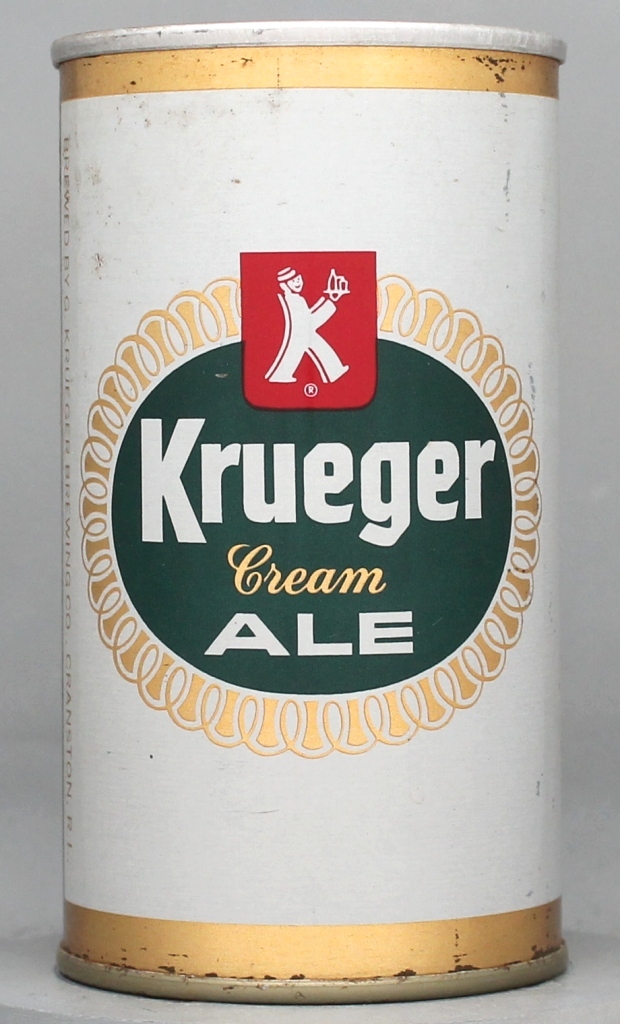 Krueger Cream Ale 12 Oz Tab Top Can