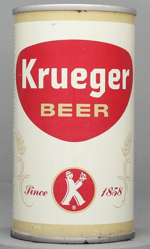 Krueger Beer 12 Oz Zip/Tab Top Can