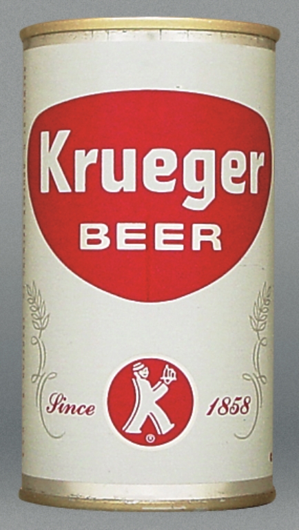 Krueger Beer 12 Oz Tab Top Can