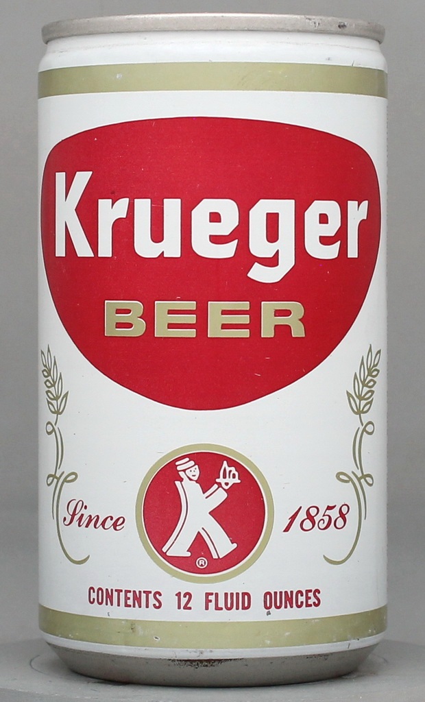 Krueger Beer 12 Oz Tab/Stay Top Can
