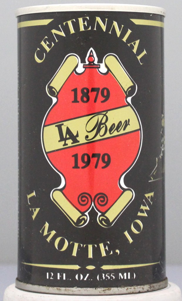La Motte Beer 12 Oz Tab Top Can
