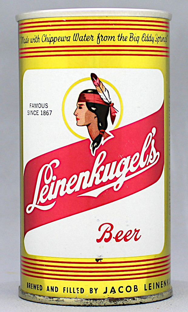 Leinenkugel's Beer 12 Oz Tab Top Can