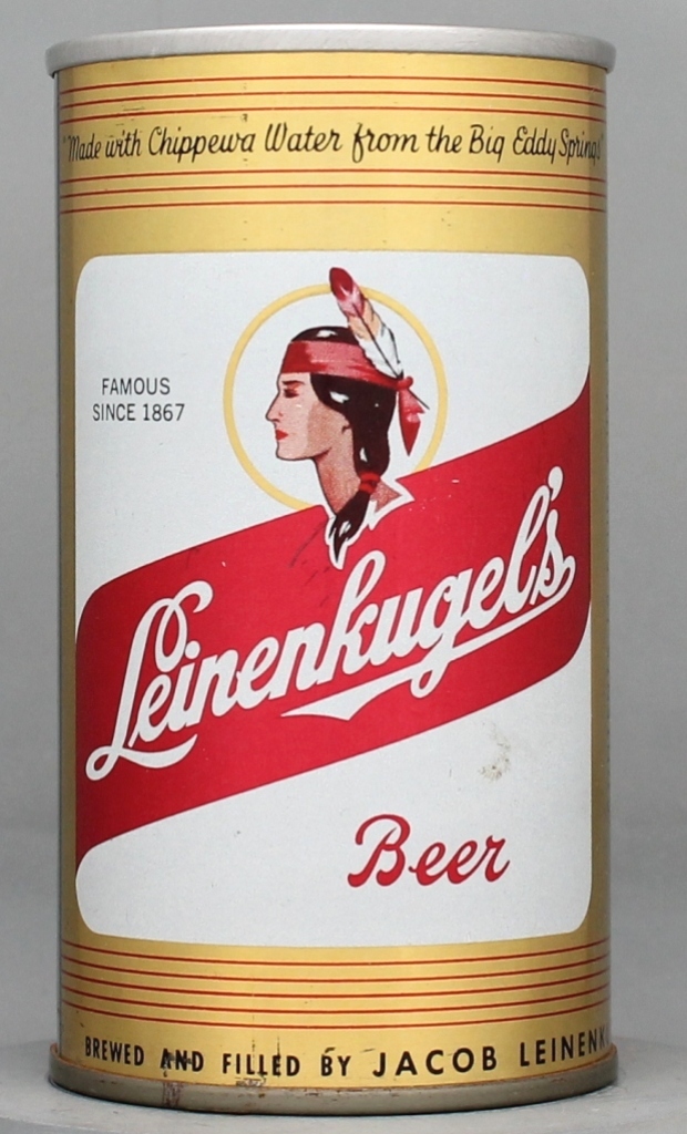 Leinenkugel's Beer 12 Oz Tab Top Can
