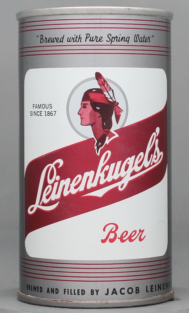 Leinenkugel's Beer 12 Oz Tab Top Can